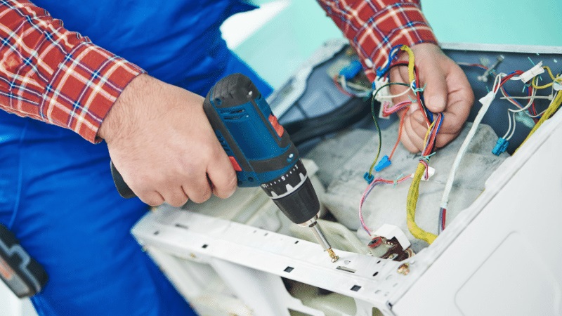 Etimesgut İndesit servisi orijinal yedek parça kullanımı